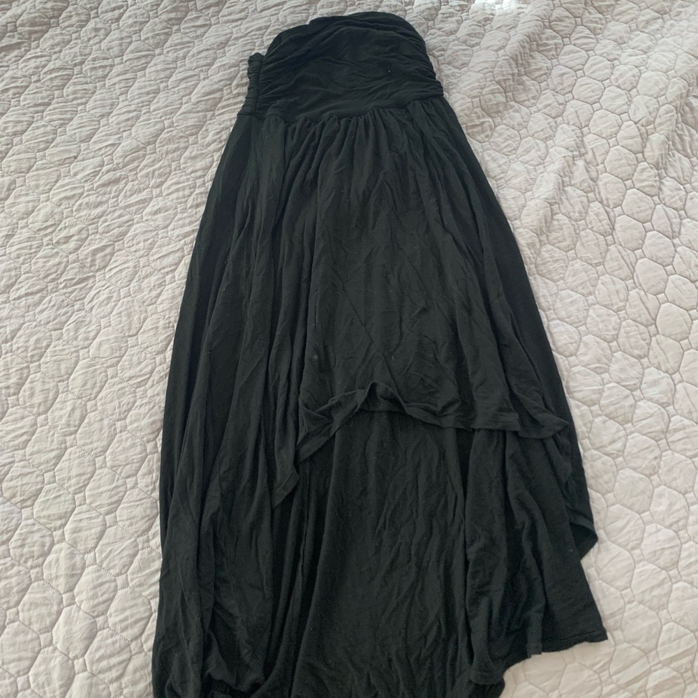 Flowy High Low Skirt